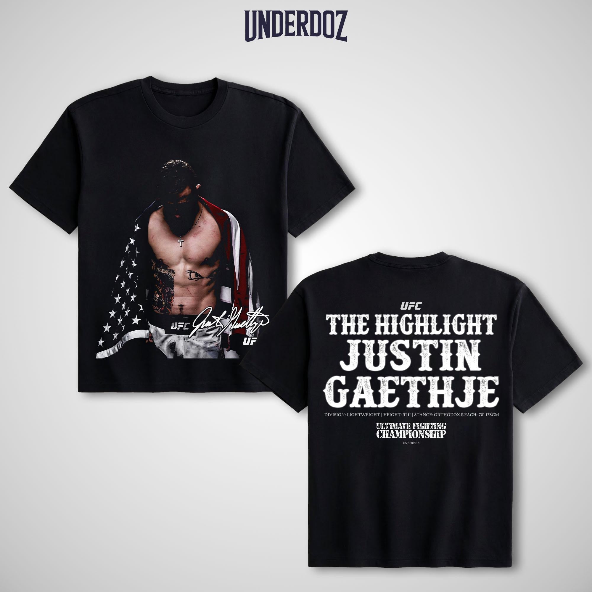 JUSTIN GAETHJE V1 T-SHIRT