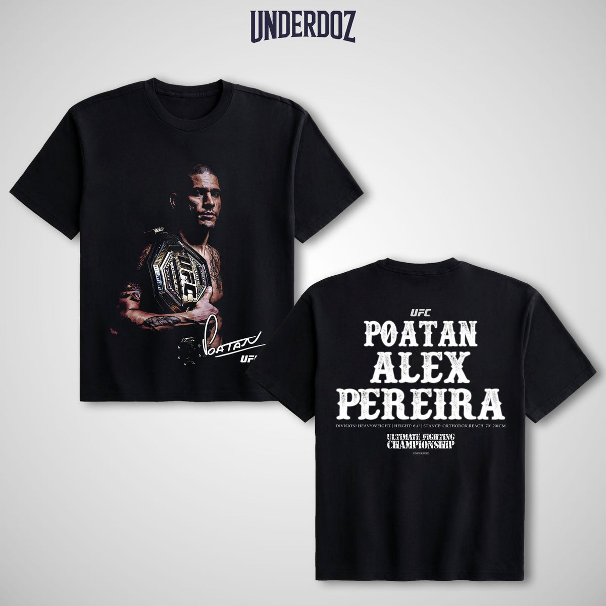 ALEX PEREIRA V1 T-SHIRT - 1