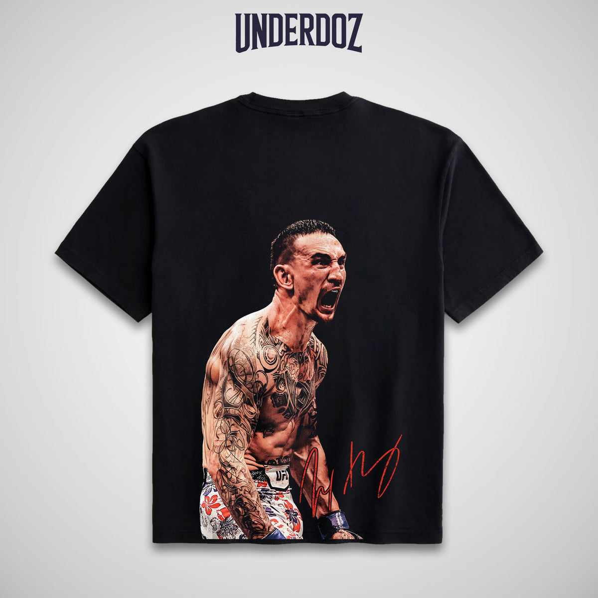 MAX HOLLOWAY HALLOWEEN T-SHIRT