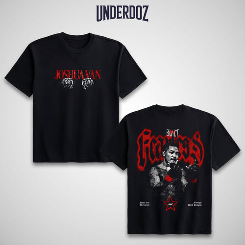 BUILT FEARLESS T-SHIRT