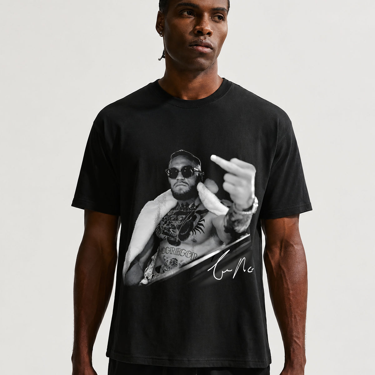 CONOR MCGREGOR MIDDLE FINGER T-SHIRT - 4
