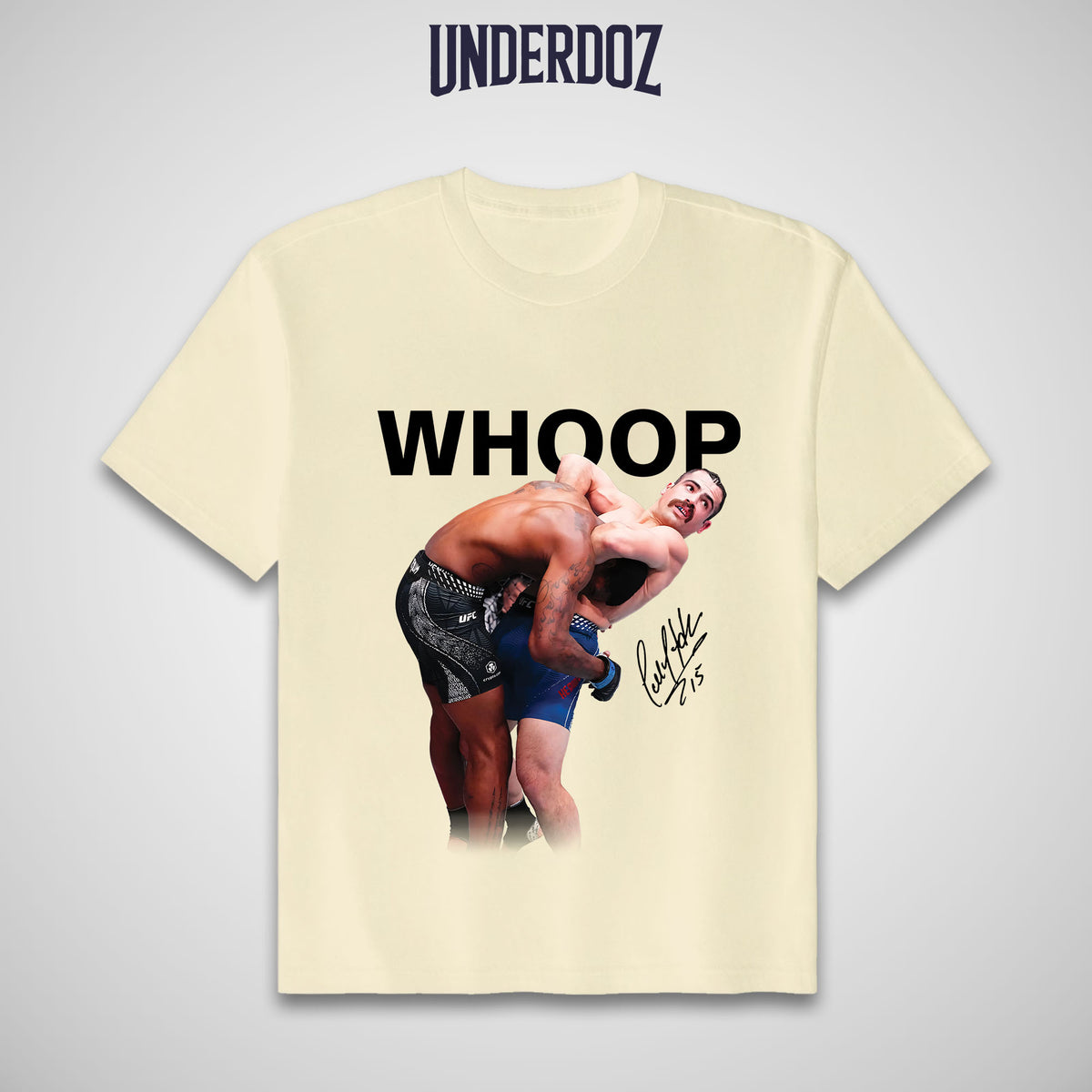 LUIS HERNANDEZ "WHOOP" T-SHIRT