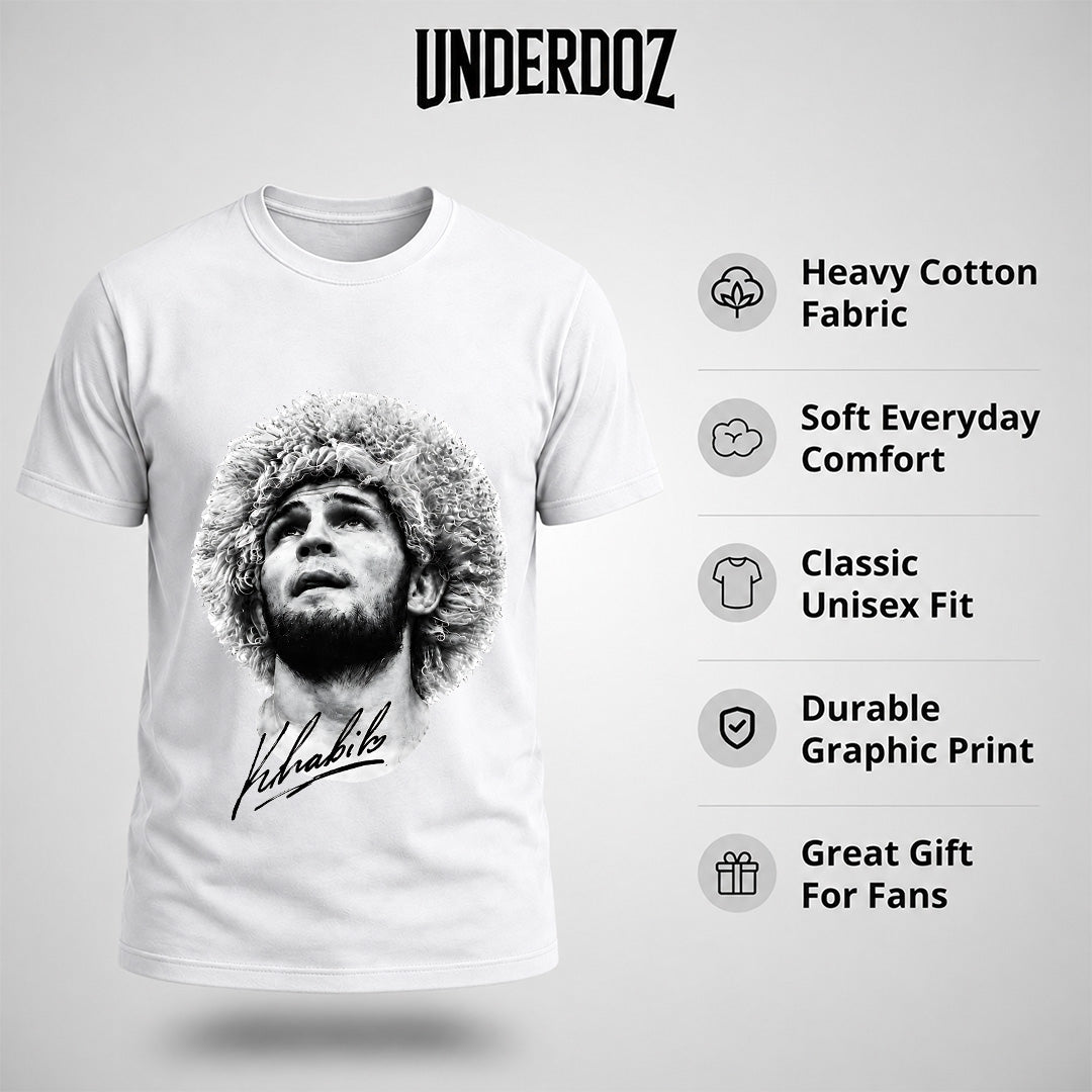 KHABIB NURMAGOMEDOV FACE T-SHIRT
