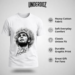 KHABIB NURMAGOMEDOV FACE T-SHIRT thumbnail 3