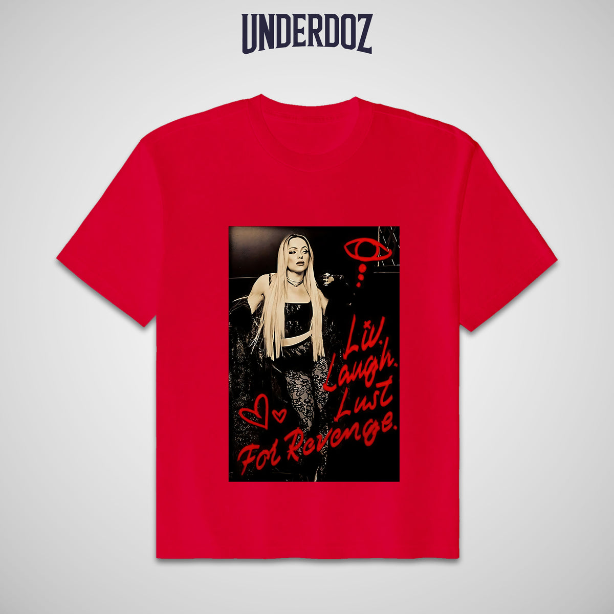 LIV LAUGH LUST FOR REVENGE T-SHIRT - 2