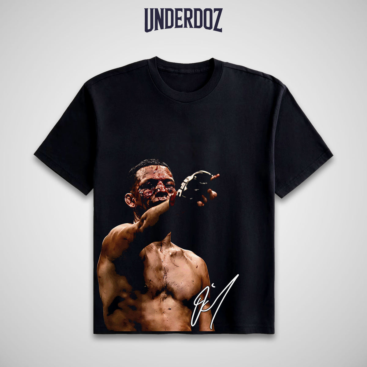 NATE DIAZ BADDEST T-SHIRT - 1