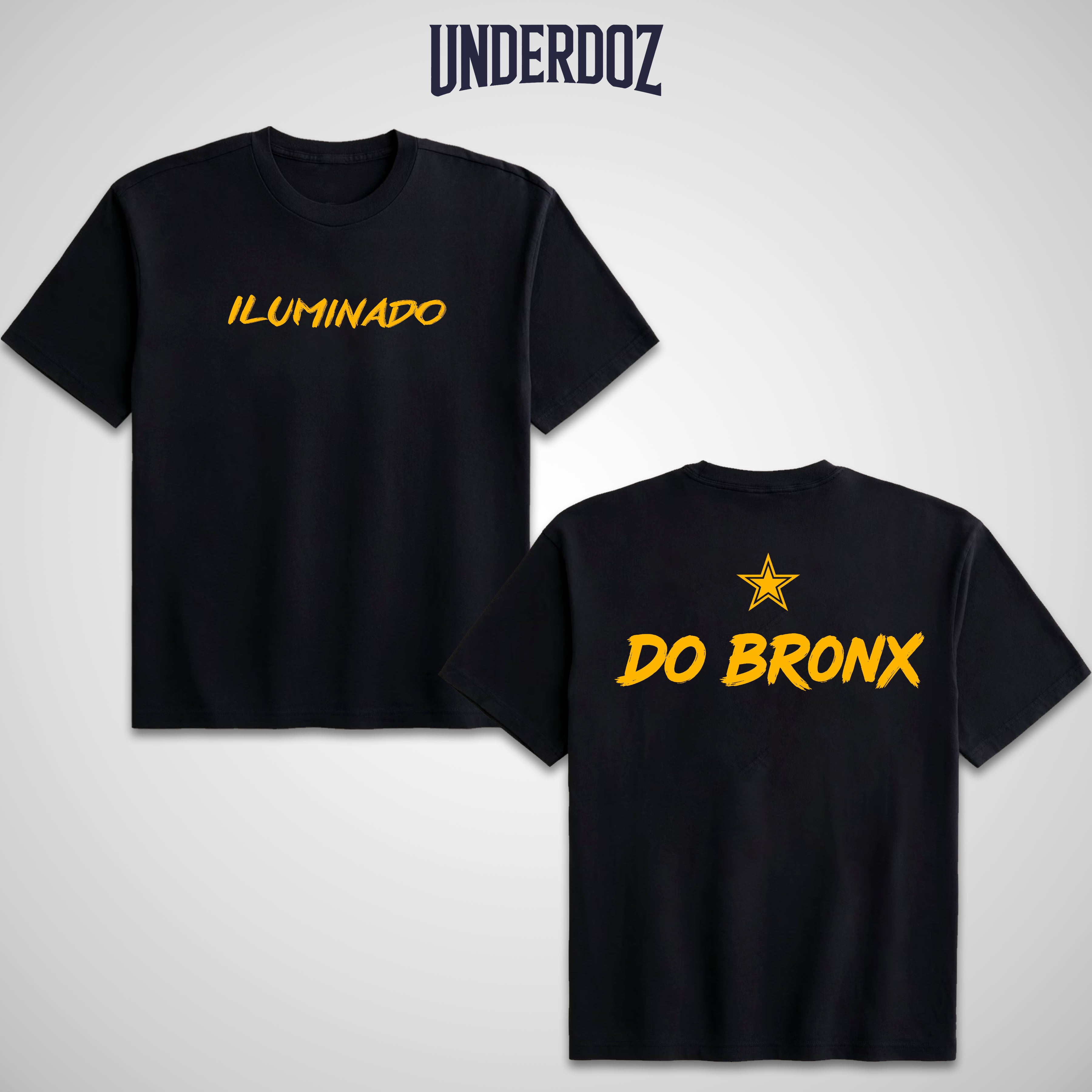 ILUMINADO DO BRONX T-SHIRT