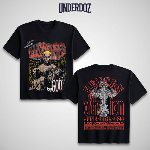 RETURN OF THE LION T-SHIRT