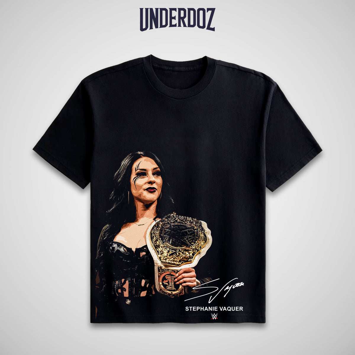 STEPHANIE VAQUER WWE T-SHIRT