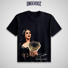 STEPHANIE VAQUER WWE T-SHIRT thumbnail 1