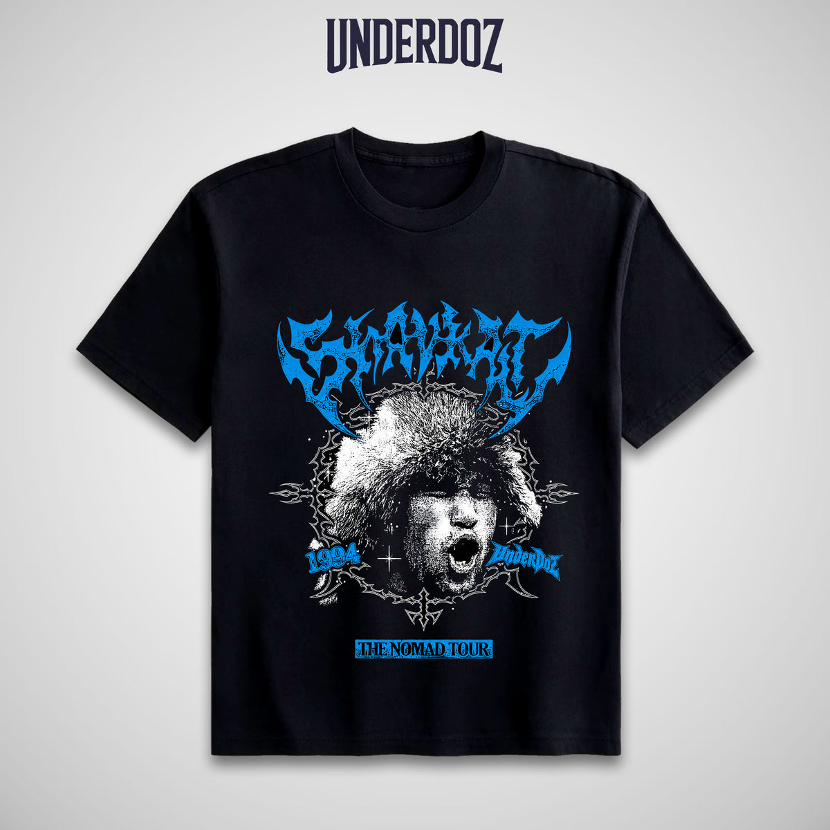 SHAVKAT RAKHMONOV THE NOMAD TOUR T-SHIRT