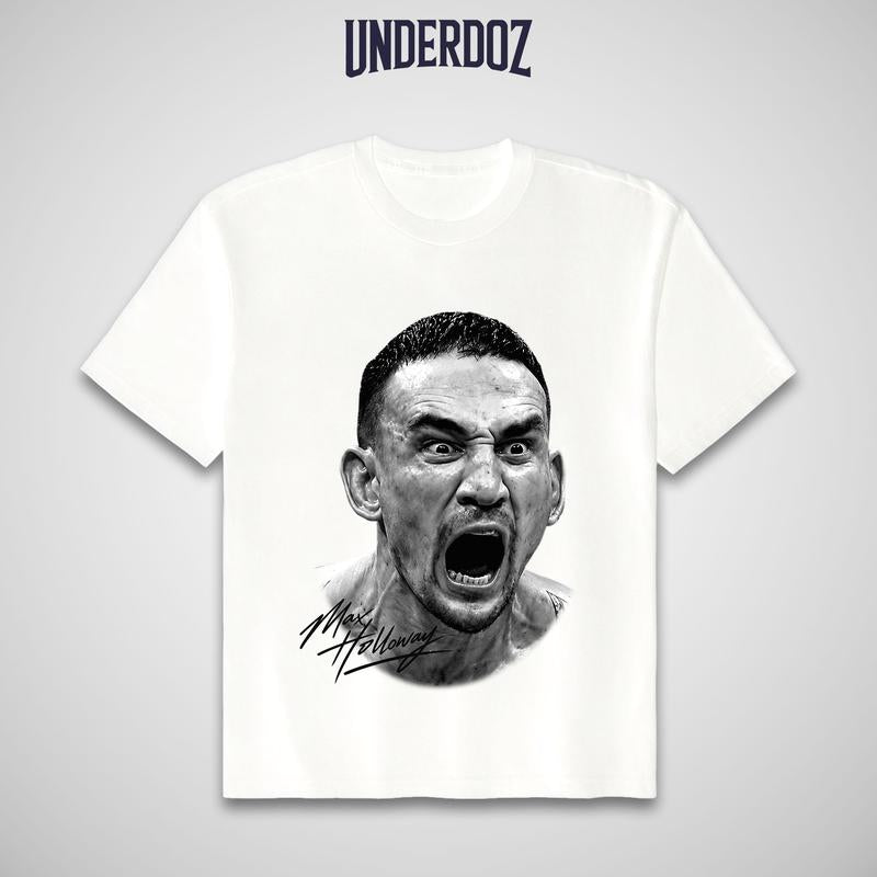 MAX HOLLOWAY FACE T-SHIRT - 1