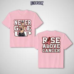 RISE ABOVE CANCER T-SHIRT thumbnail 1