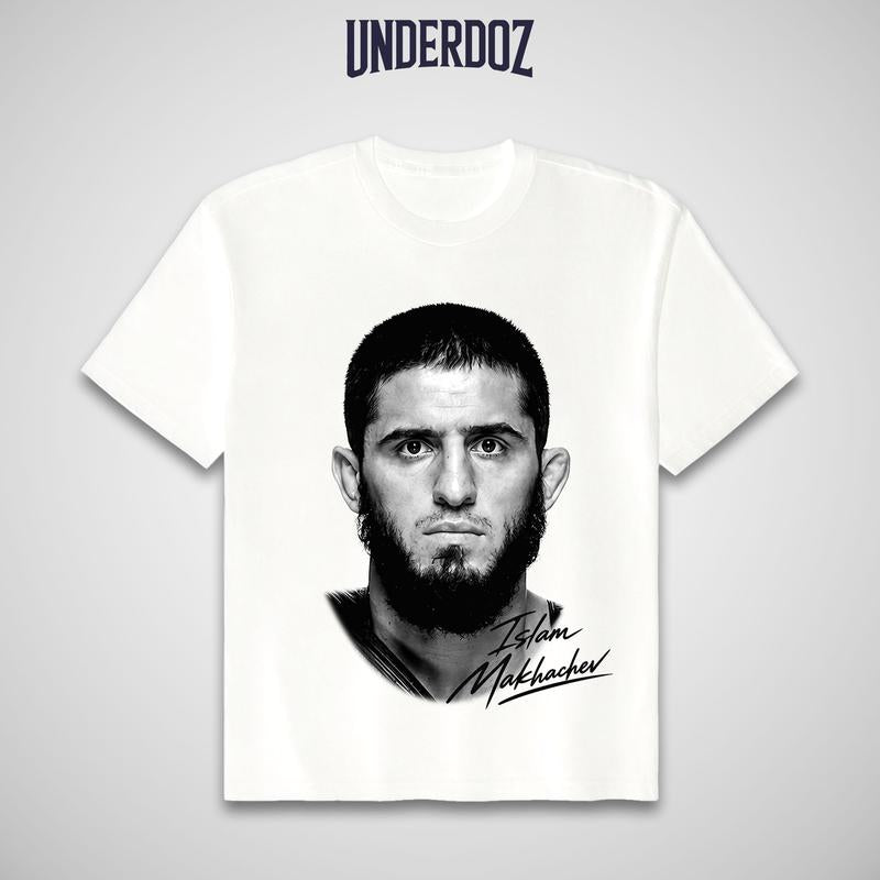 ISLAM MAKHACHEV FACE T-SHIRT
