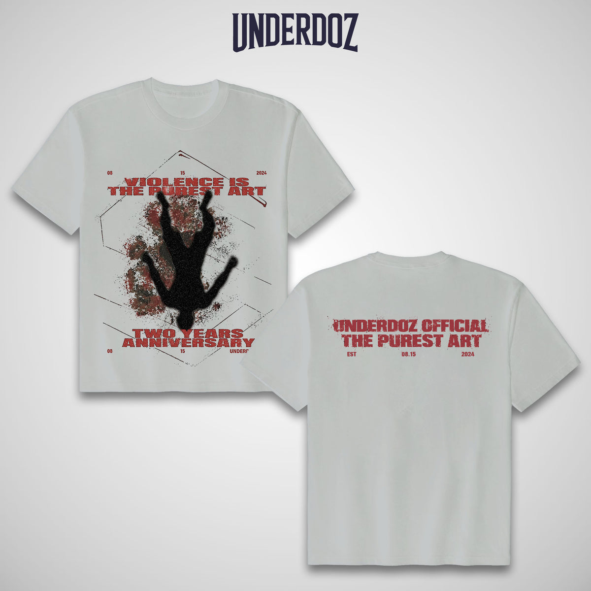 VIOLENCE IS THE PUREST ART T-SHIRT