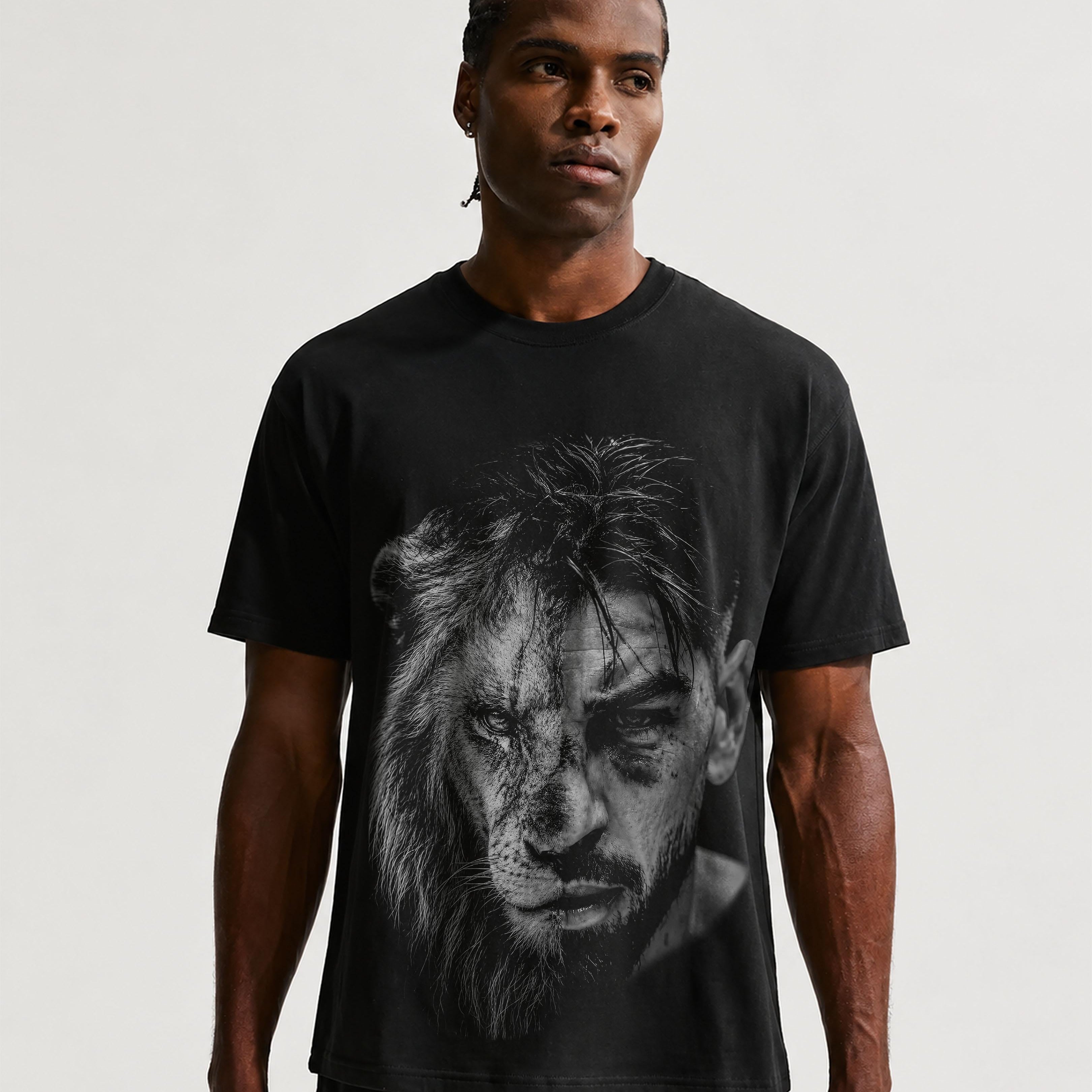 ILIA TOPURIA LION T-SHIRT