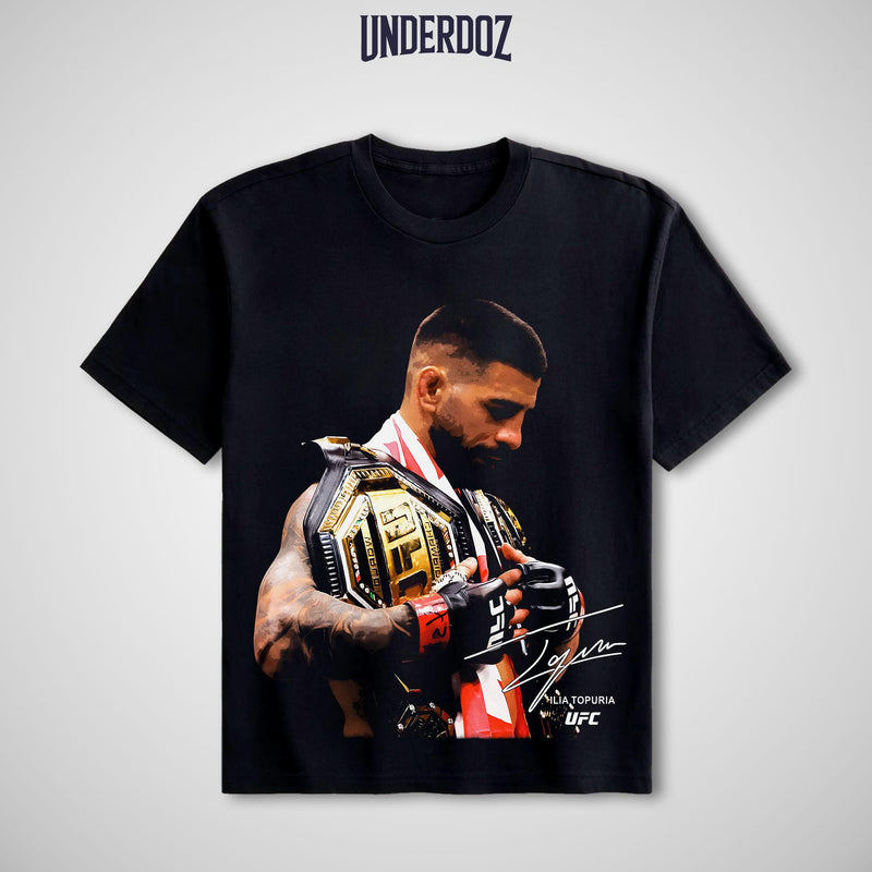 ILIA TOPURIA UFC T-SHIRT