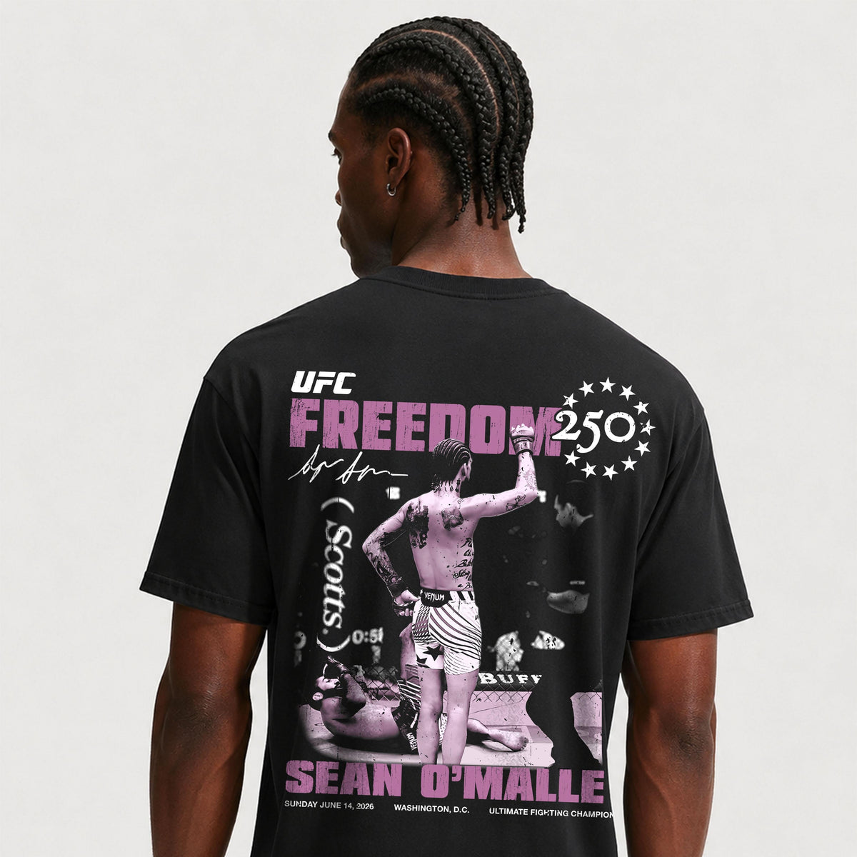 SEAN O'MALLEY UFC 250 T-SHIRT - 5