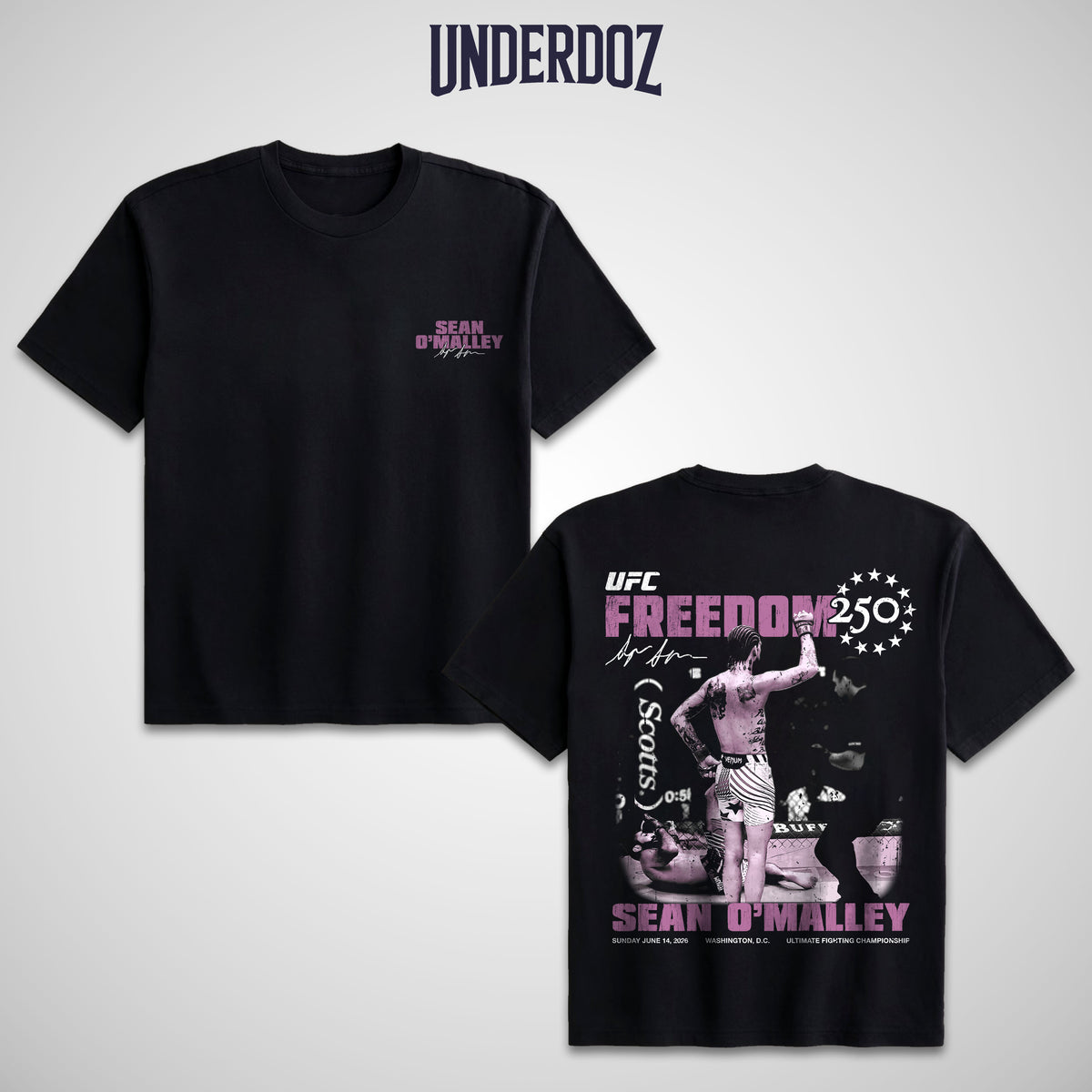 SEAN O'MALLEY UFC 250 T-SHIRT