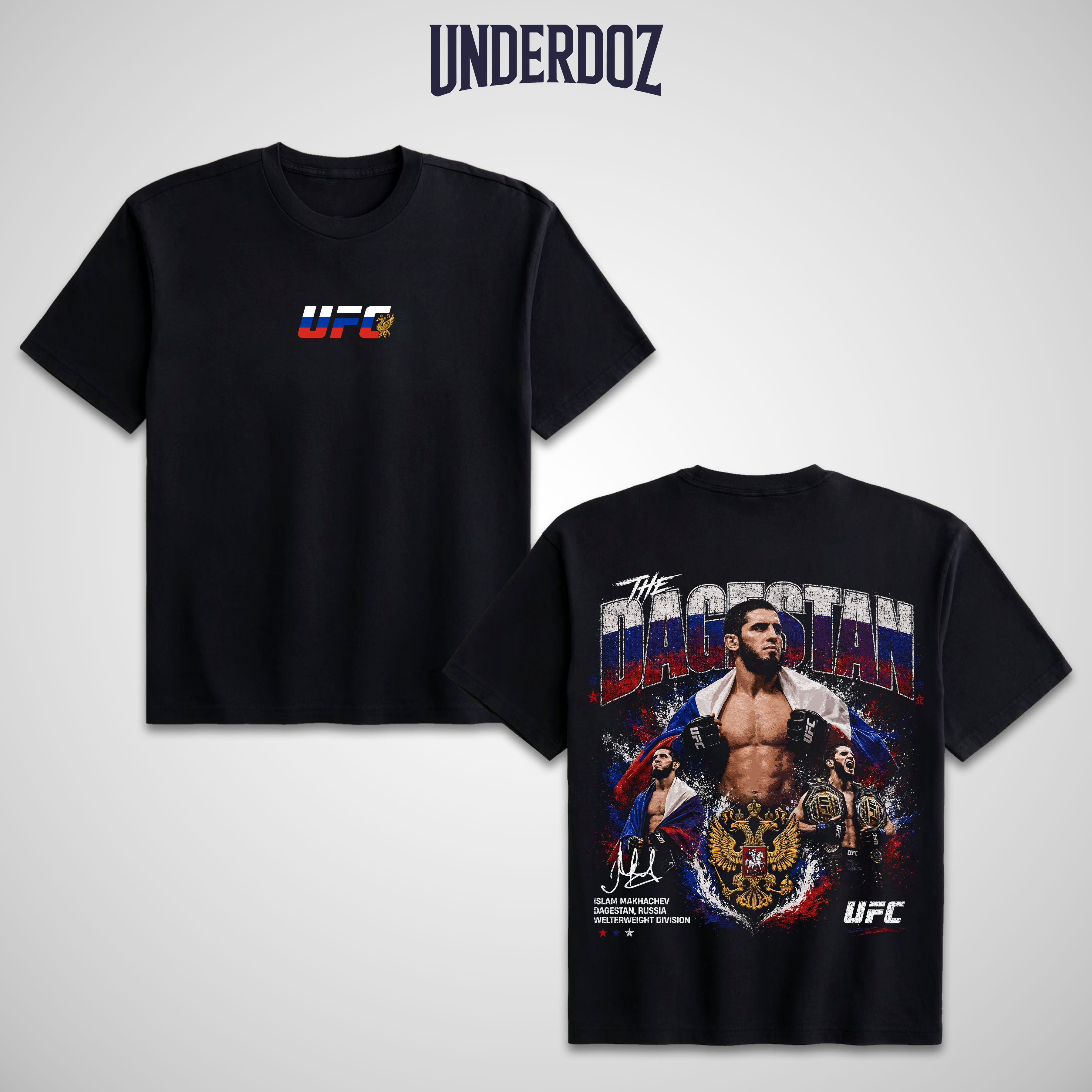 ISLAM MAKHACHEV UFC 330 T-SHIRT