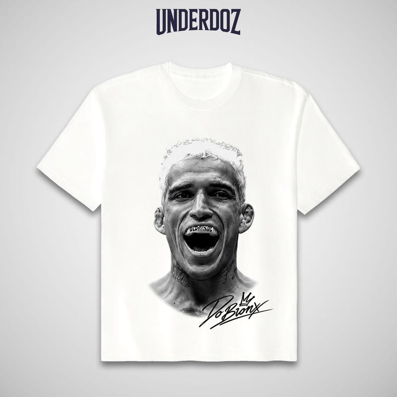 CHARLES OLIVEIRA FACE T-SHIRT
