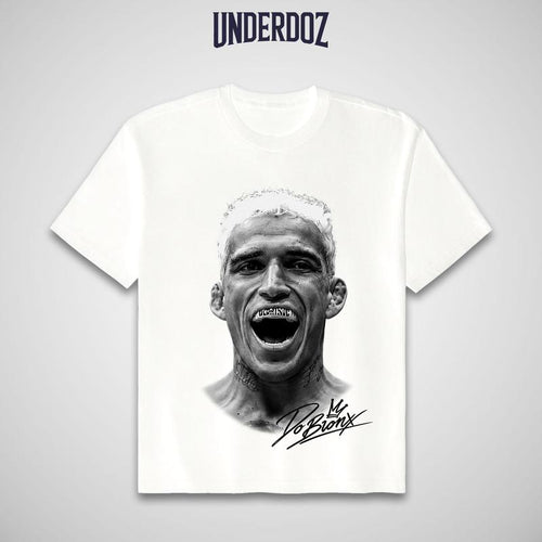 CHARLES OLIVEIRA FACE T-SHIRT