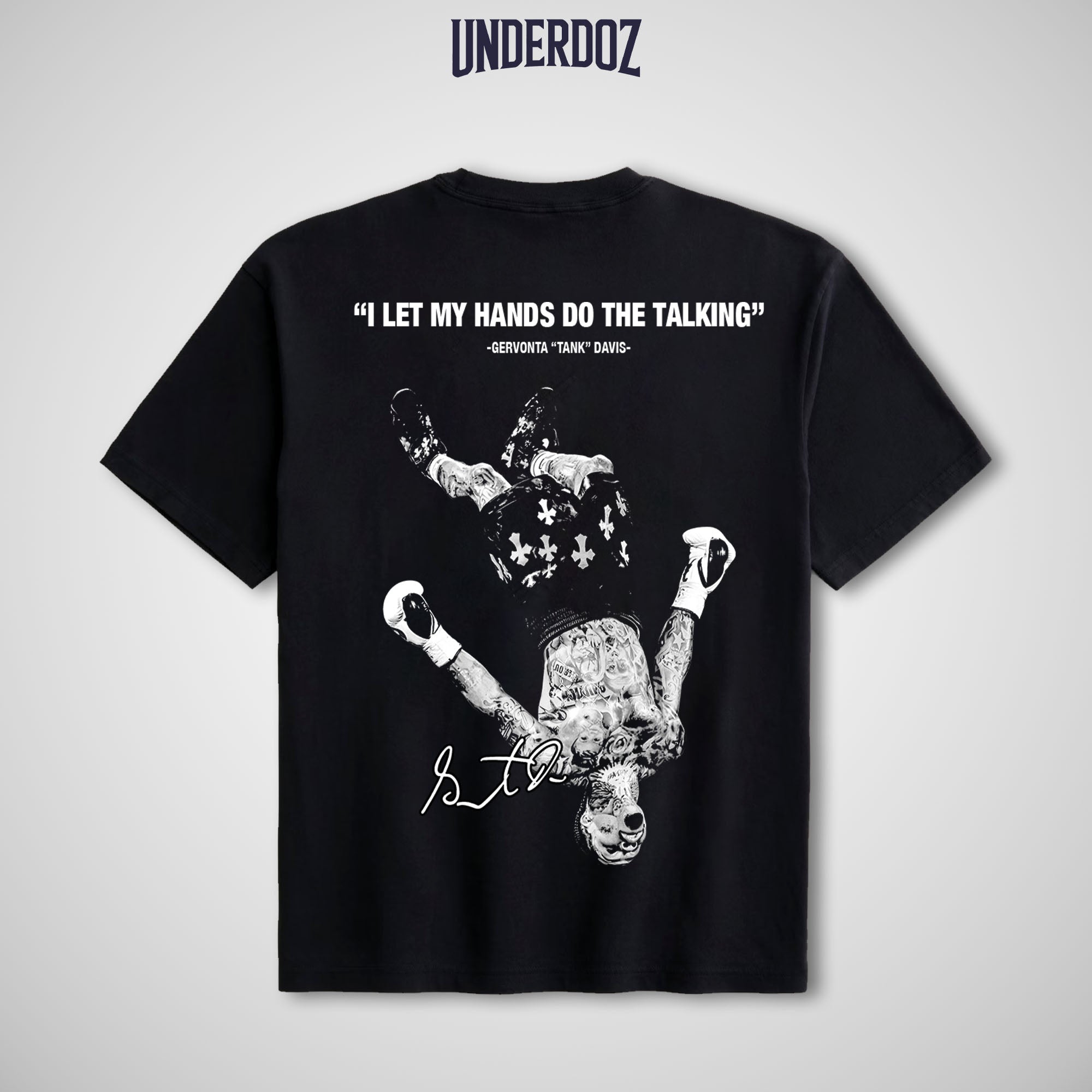 I LET MY HANDS DO THE TALKING T-SHIRT