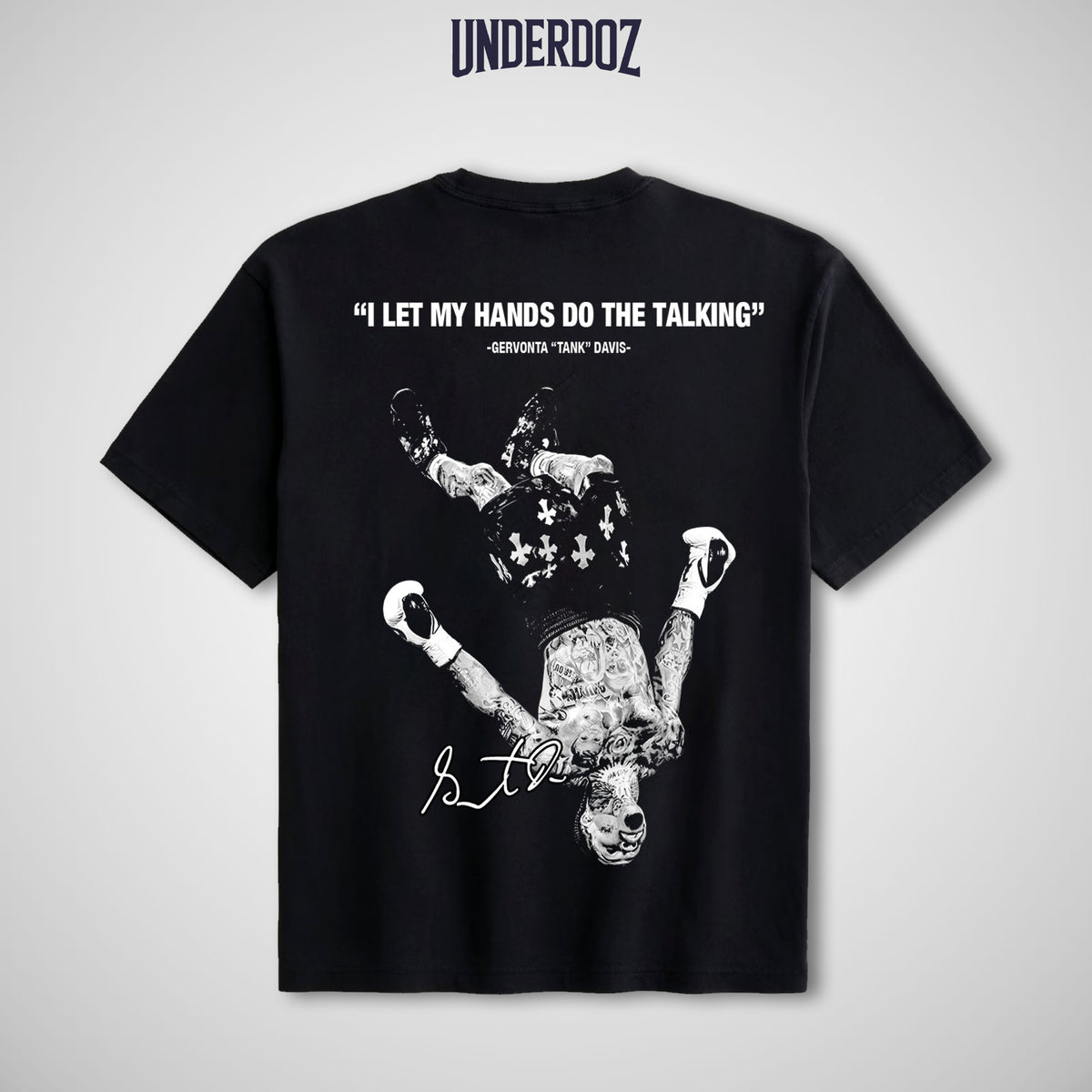 I LET MY HANDS DO THE TALKING T-SHIRT - 3