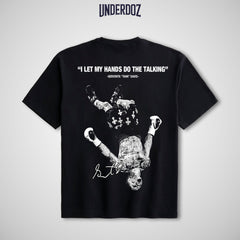 I LET MY HANDS DO THE TALKING T-SHIRT thumbnail 3