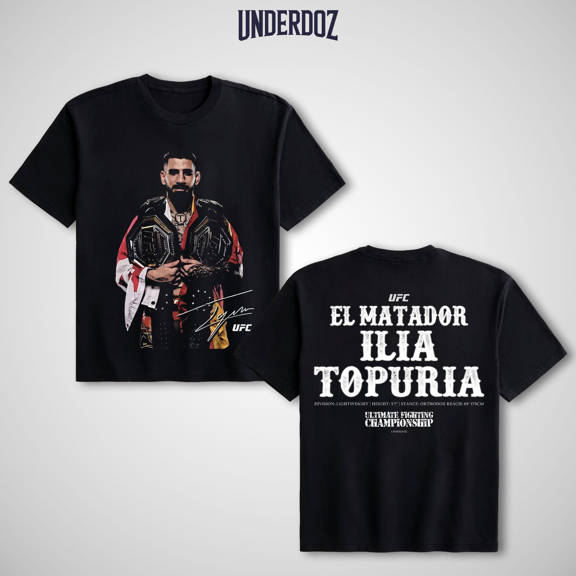 ILIA TOPURIA DIVISION T-SHIRT