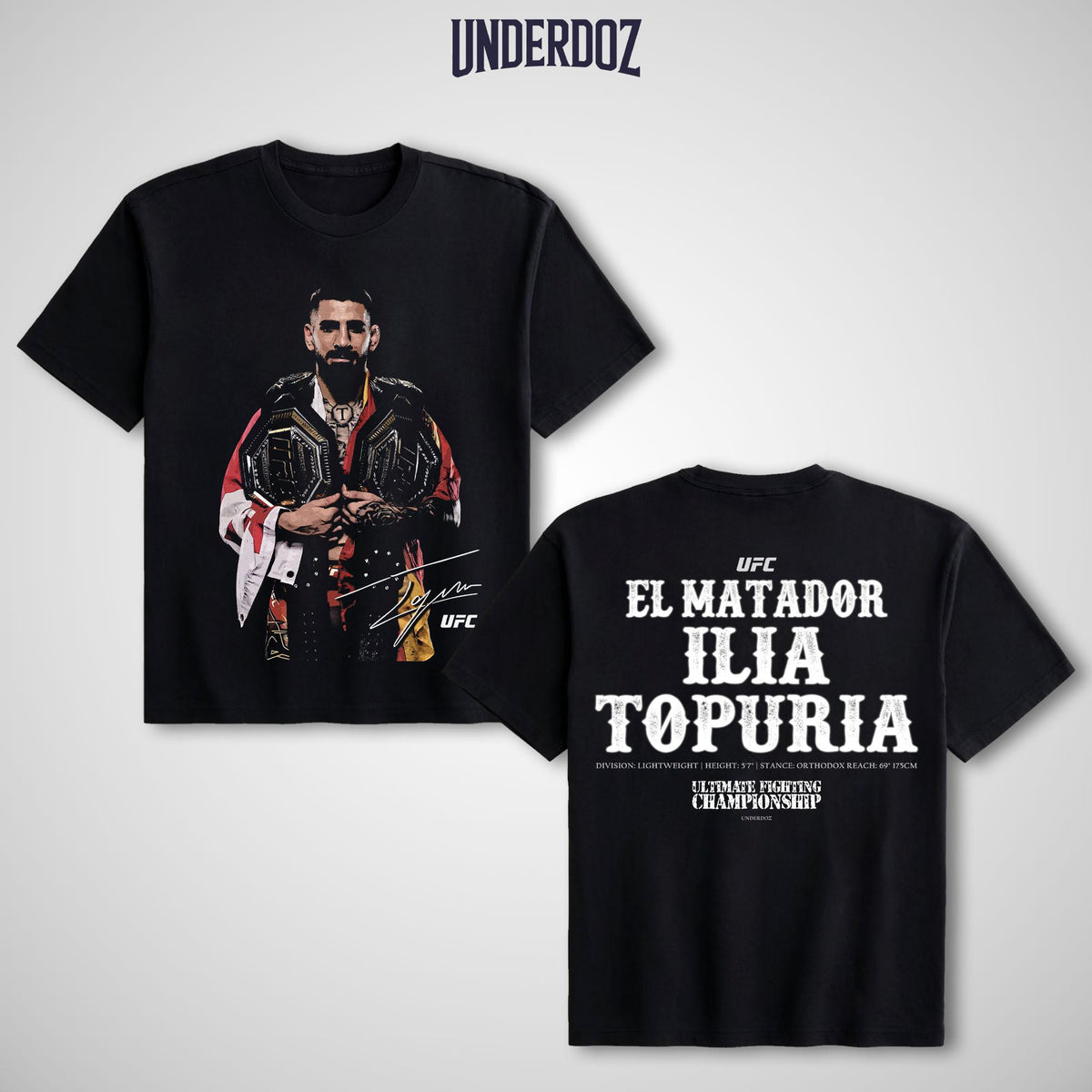 ILIA TOPURIA DIVISION T-SHIRT - 1