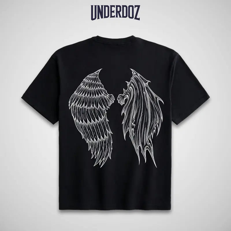 MAX HOLLOWAY BLESSED WINGS T-SHIRT