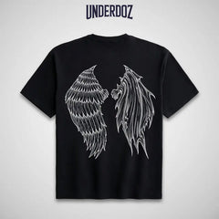 MAX HOLLOWAY BLESSED WINGS T-SHIRT thumbnail 3