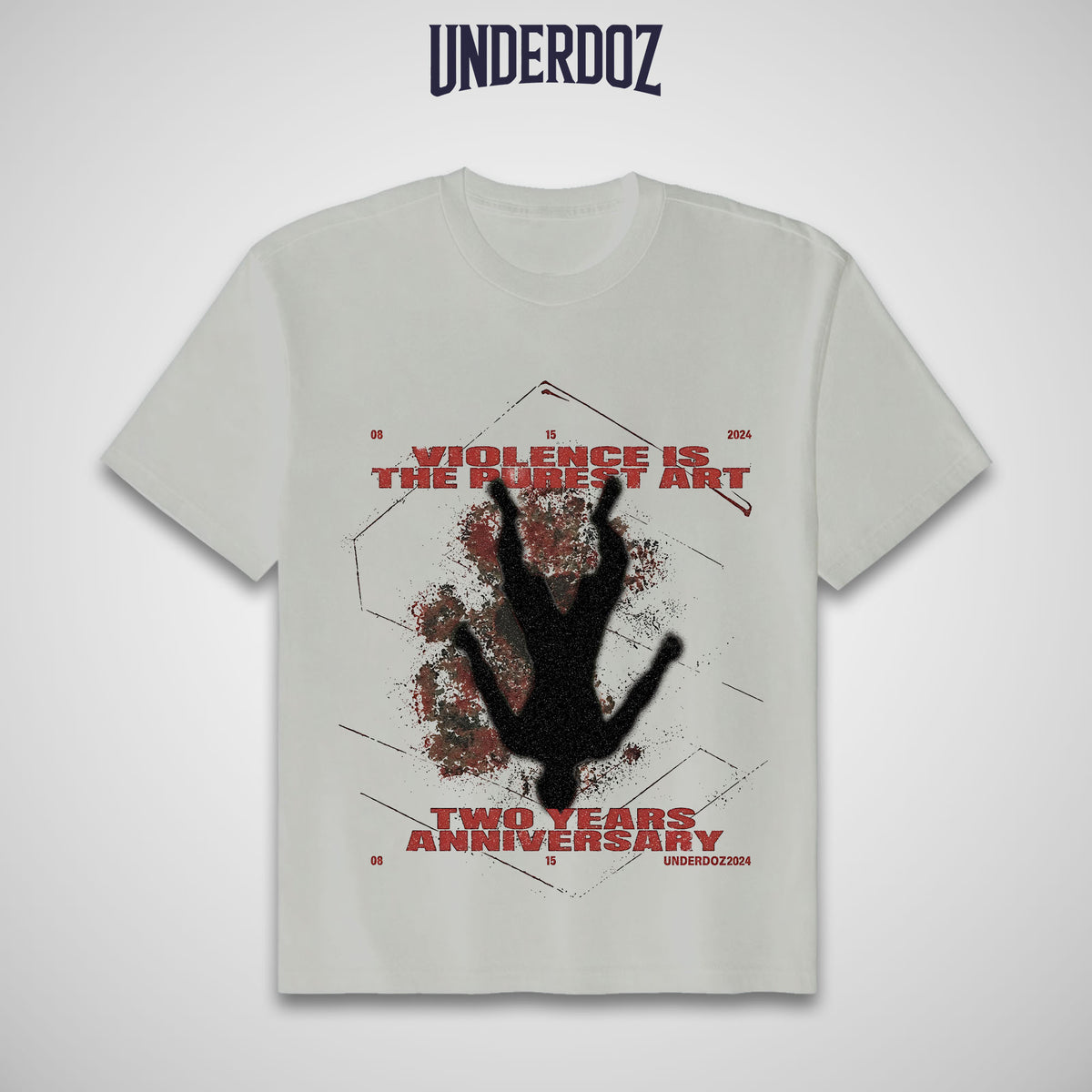 VIOLENCE IS THE PUREST ART T-SHIRT