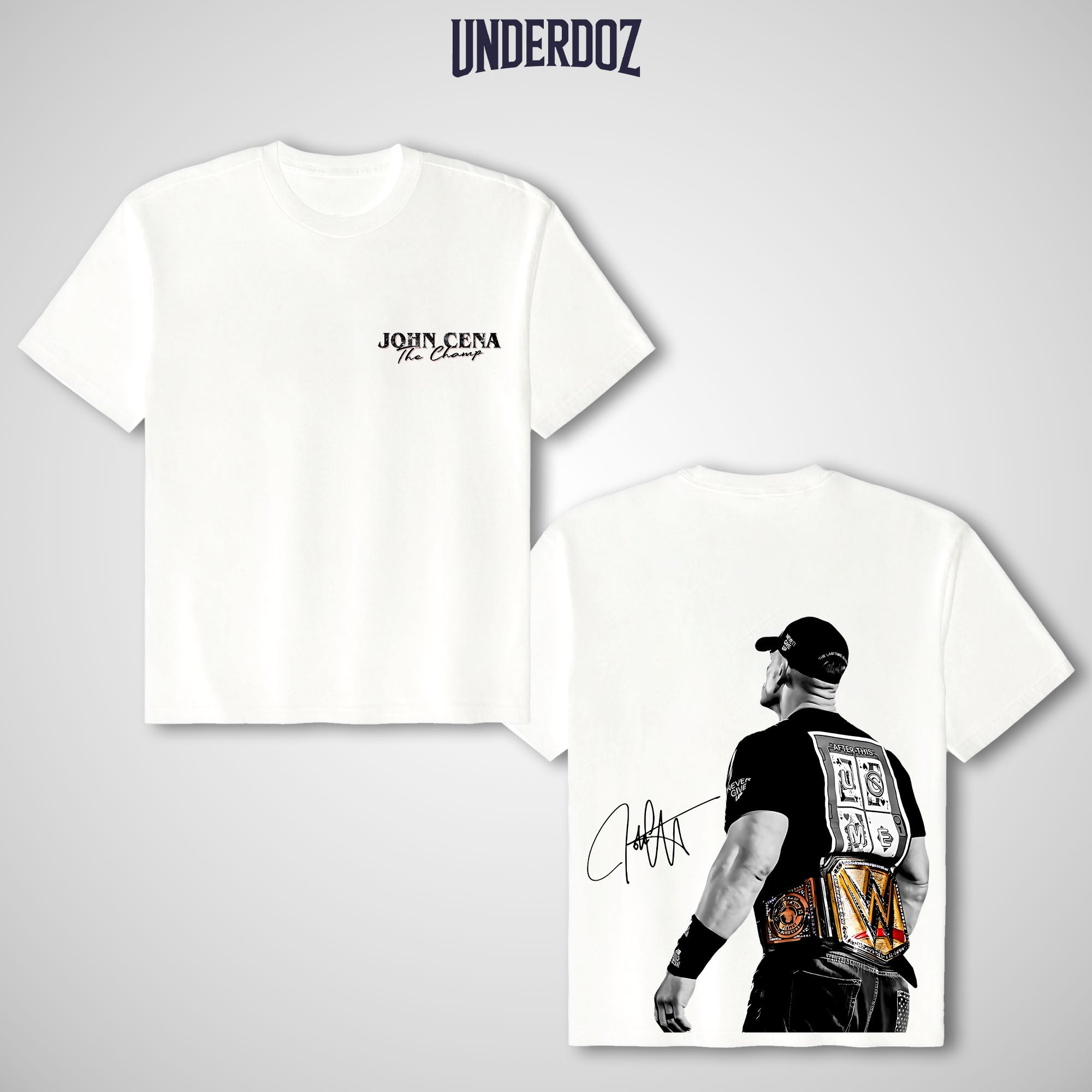 JOHN CENA THE CHAMP T-SHIRT