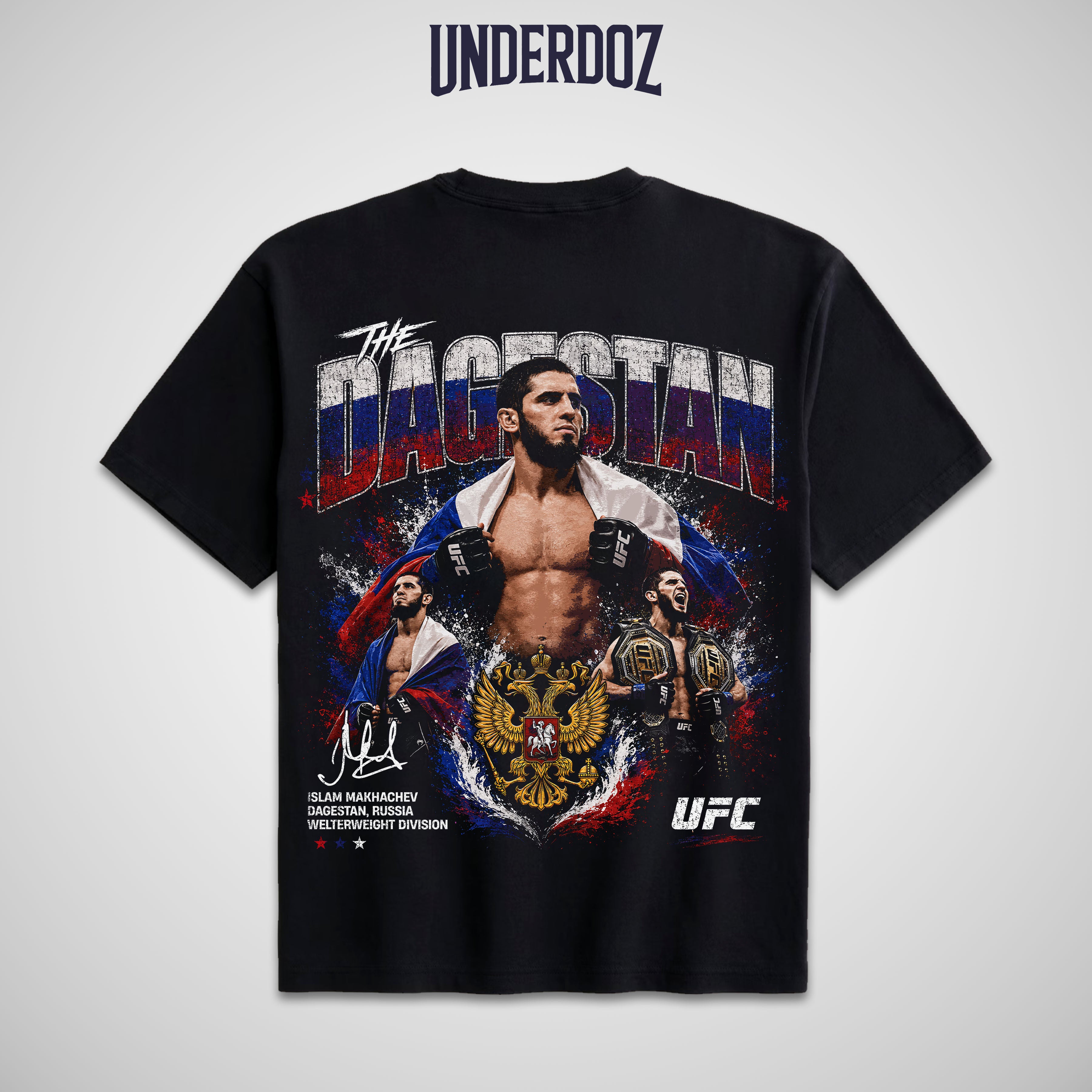ISLAM MAKHACHEV UFC 330 T-SHIRT
