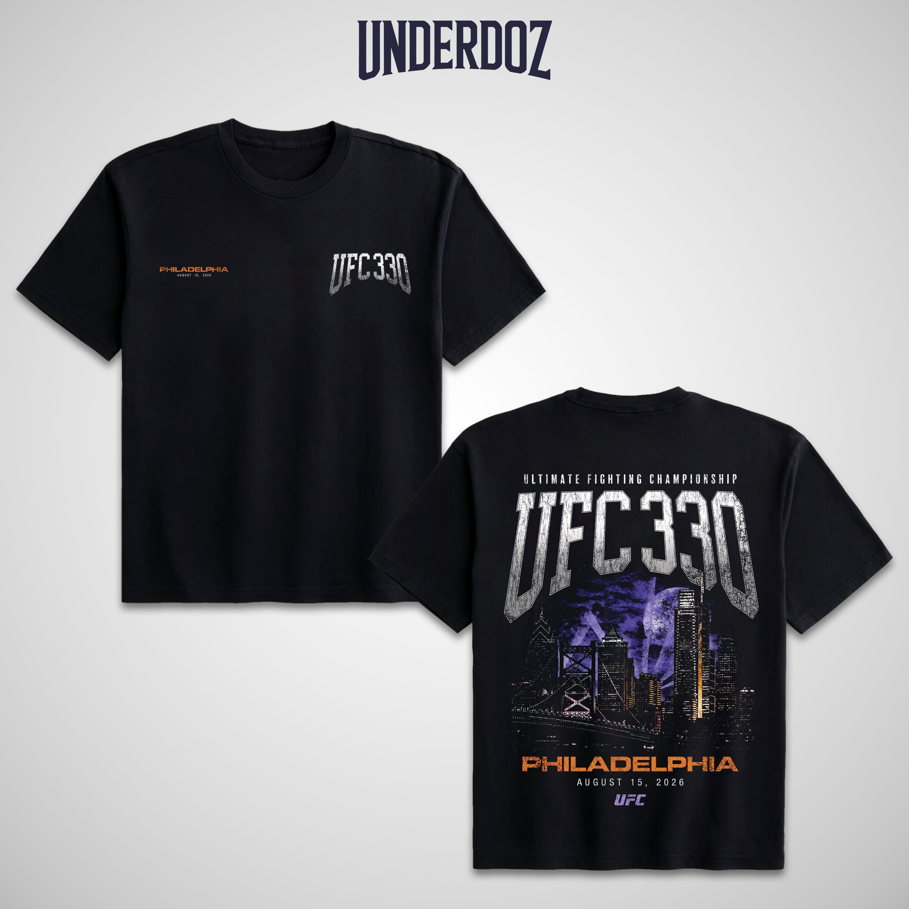 UFC 330 PACK T-SHIRT
