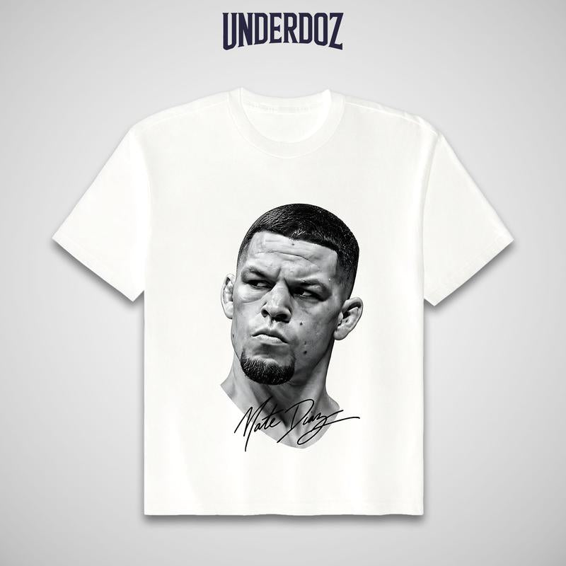 NATE DIAZ FACE T-SHIRT