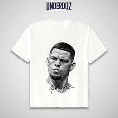NATE DIAZ FACE T-SHIRT thumbnail 1