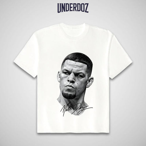 NATE DIAZ FACE T-SHIRT