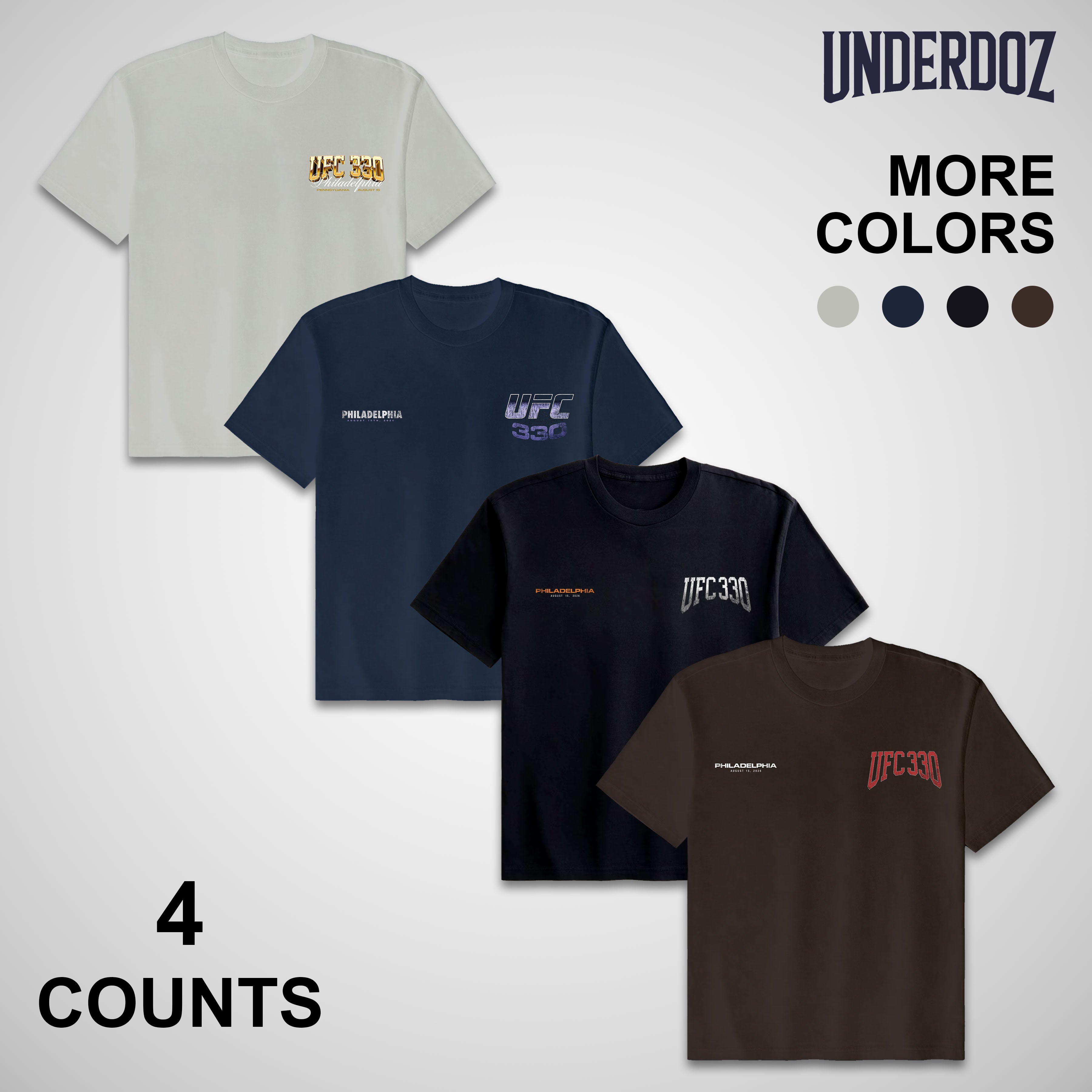 UFC 330 PACK T-SHIRT