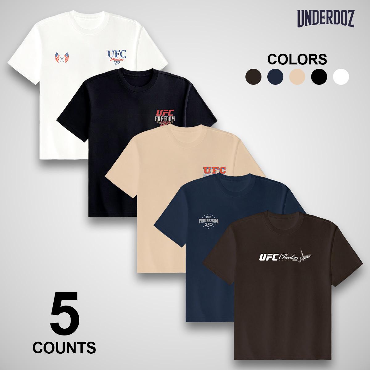 UFC FREEDOM 250 PACK T-SHIRT