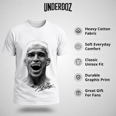 CHARLES OLIVEIRA FACE T-SHIRT thumbnail 3