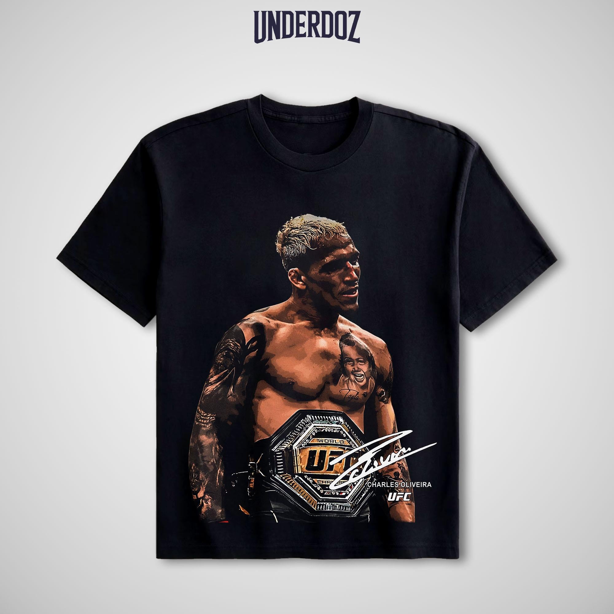 CHARLES OLIVEIRA UFC T-SHIRT