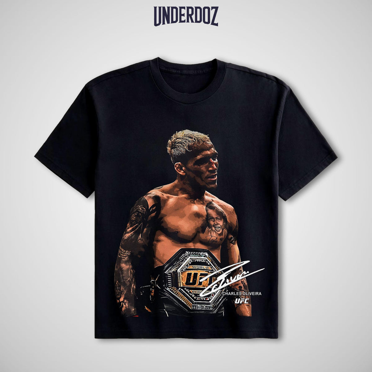 UFC FIGHTERS T-SHIRT - 3