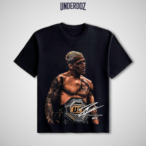 CHARLES OLIVEIRA UFC T-SHIRT