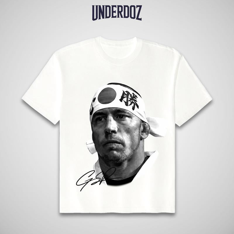 GEORGES ST-PIERRE FACE T-SHIRT - 1