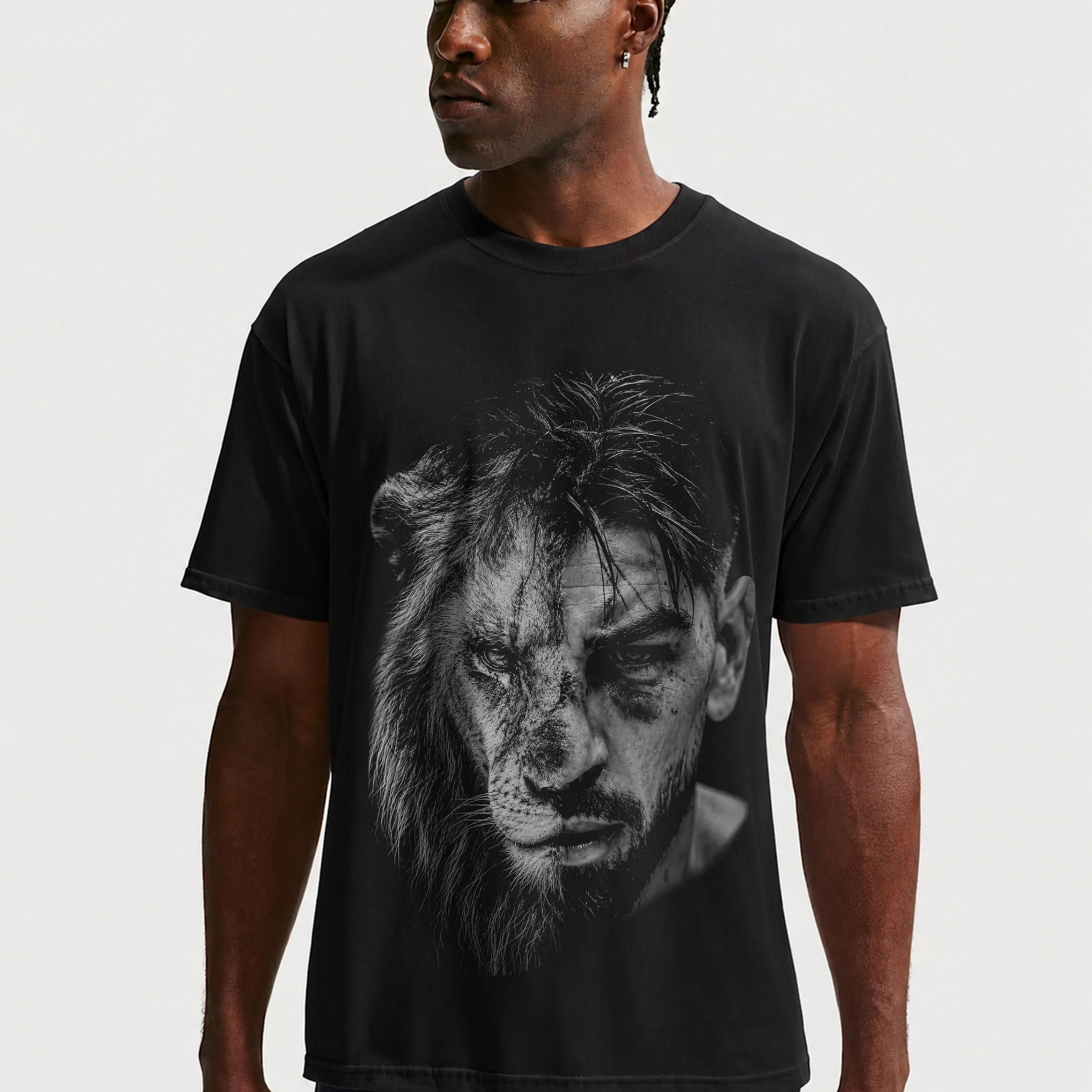 ILIA TOPURIA LION T-SHIRT
