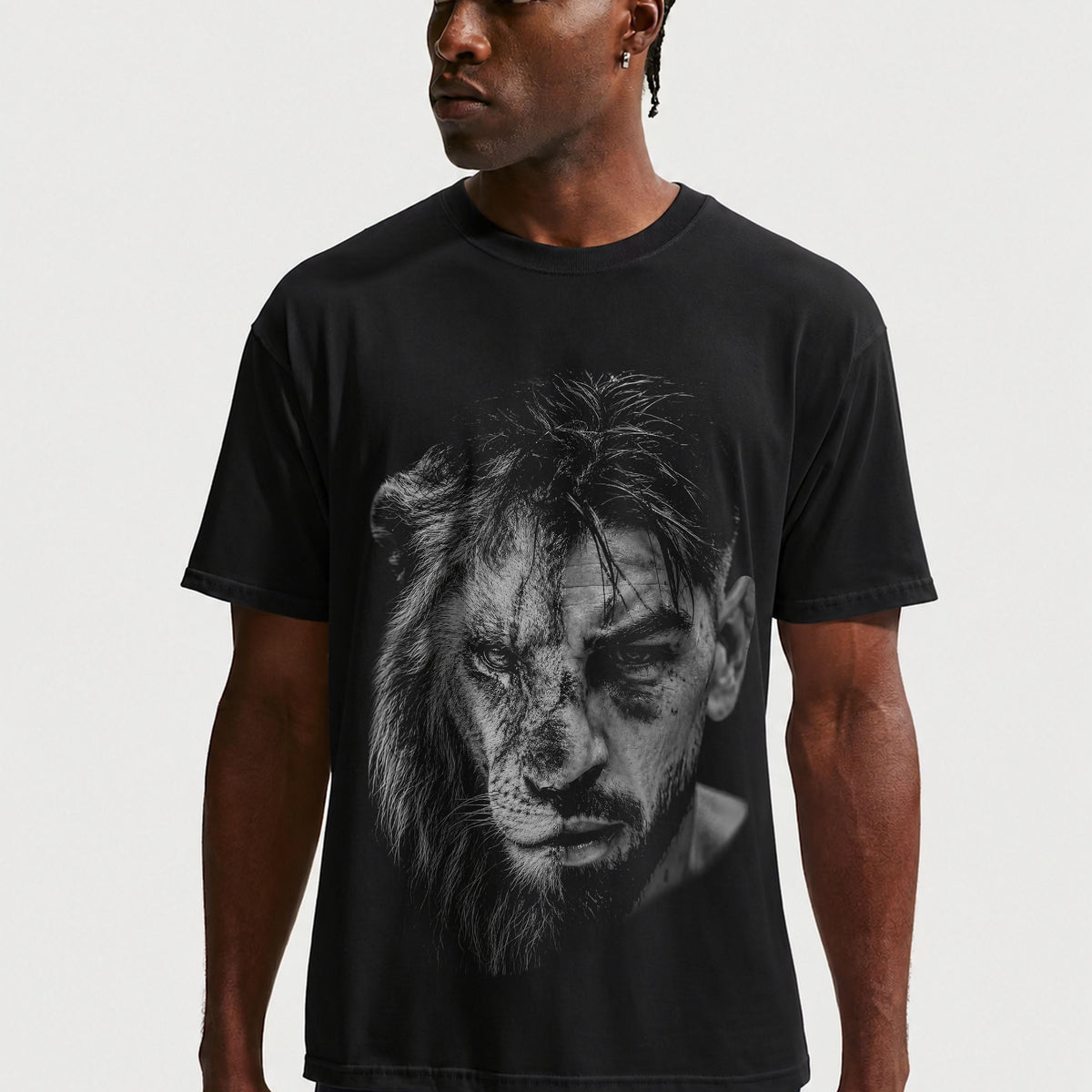 ILIA TOPURIA LION T-SHIRT - 4