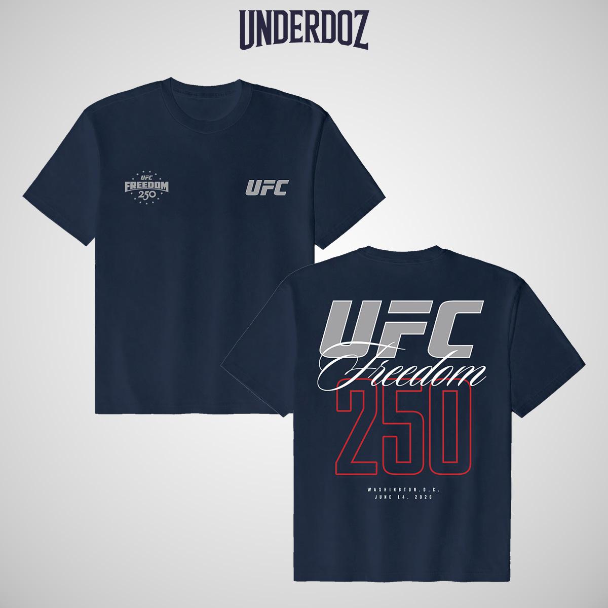 UFC FREEDOM 250 PACK T-SHIRT